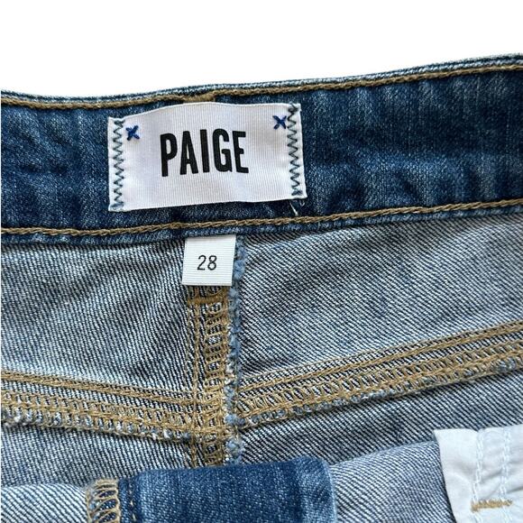 Paige Denim Jimmy Jimmy Short Women's Size 28 - Picture 2 of 5